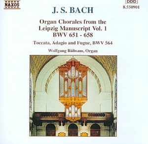 Organ Chorales from the Leipzig Manuscript 1 image number 0