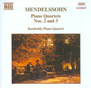 Piano Quartets 2 & 3 image number 0