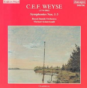 C.E.F. Weyse: Symphonies Nos. 1-3 image number 0