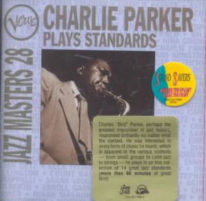 Verve Jazz Masters 28: Charlie Parker Plays Standards image number 0