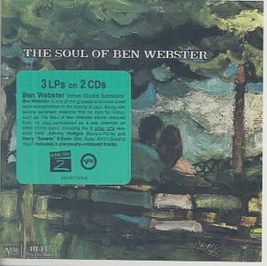 Soul of Ben Webster/Gee Baby, Ain't I Good to You/Blues a Plenty image number 0