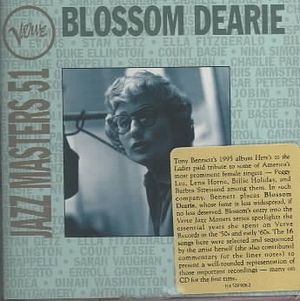 Jazz Masters Vol. 51: Blossom Dearie image number 0