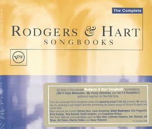 Complete Rodgers & Hart Songbooks [Box] image number 0