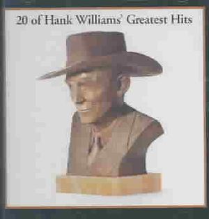 20 Greatest Hits Hank Williams image number 0