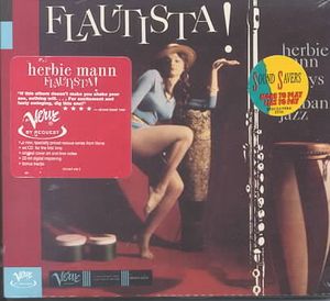 Flautista! Herbie Mann Plays Afro Cuban Jazz image number 0