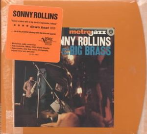 Sonny Rollins and the Big Brass image number 0