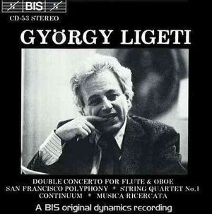 Double Concerto For Flute & Oboe * San Francisco Polyphony * String Quartet No.1 * Continuum * Musica Ricercata image number 0