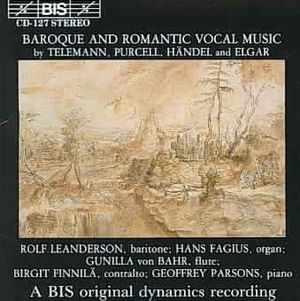 Telemann: Baroque And Romantic Vocal Music image number 0