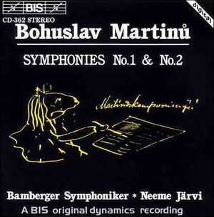 Symphonies No.1 & No.2 image number 0