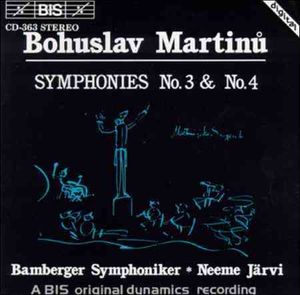 Symphonies No.3 & No.4 image number 0