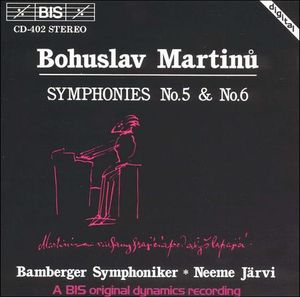 Symphonies No.5 & No.6 image number 0