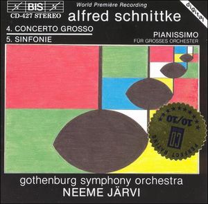 4. Concerto Grosso - 5. Sinfonie; Pianissimo image number 0