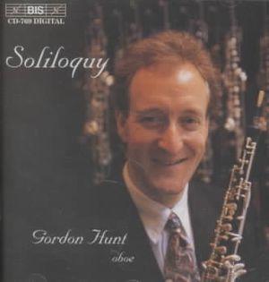 Soliloquy: British Music for Solo Oboe image number 0
