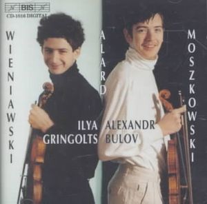 Ilya Gringolts & Alexander Bulov play Henryk Wieniawski, Jean-Delphin Alard & Moritz Moskowski image number 0