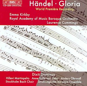 H&auml;ndel - Gloria image number 0