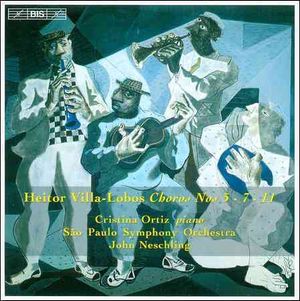 Villa-Lobos: Choros, Volume 1 image number 0