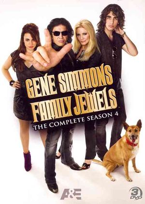 Gene Simmons Family Jewels: The Complete Season 4 image number 0