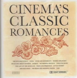 Cinema's Classic Romances/Sountracks image number 0