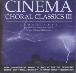 Cinema Choral Classics III: Apocalypse image number 0