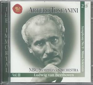 Beethoven: Symphony No. 9; Missa Solemnis image number 0