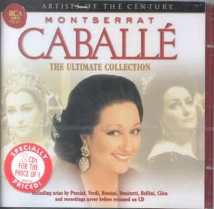 Montserrat Caballe:Artists of Century image number 0