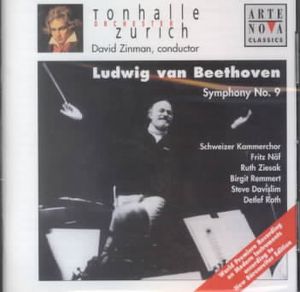 Beethoven:Sym 09 image number 0