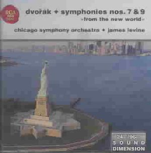 Dvorak:Simphoniesnos.7 & 9 image number 0