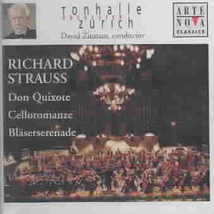 R.Strauss: Don Quixote; Celloromanze; Bl&auml;serserenade image number 0