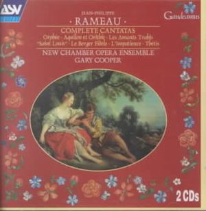 Rameau: Complete Cantatas image number 0