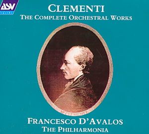 Clementi: Symphonies 1-6;Piano Concert image number 0
