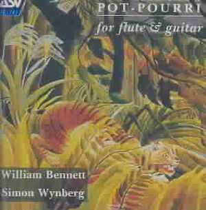 Bennett:Potpourri for Flute image number 0