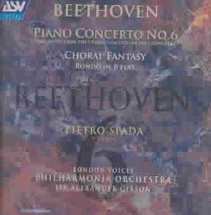 Beethoven:Piano Concerto in D Op. 61 image number 0