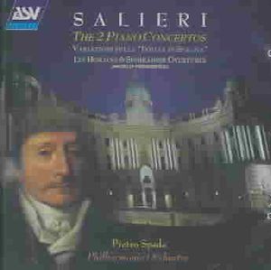 Salieri:Piano Concerti 1 & 2/Les Hora image number 0