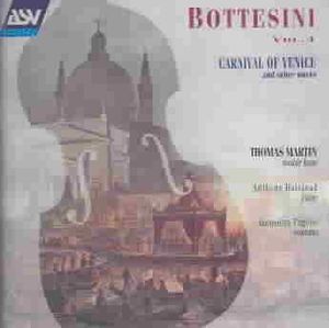 Bottesini: Carnival of Venice & Other Works for Double Bass image number 0