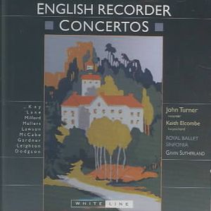 English Recorder Concertos image number 0