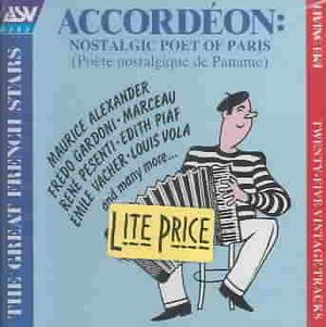 Accord&sbquo;on: Nostalgic Poet of Paris image number 0