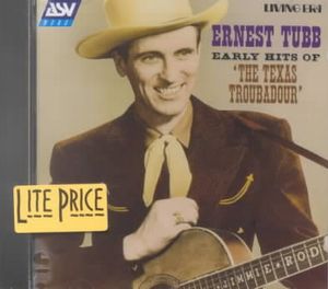 Early Hits of "The Texas Troubadour" image number 0