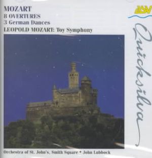 Mozart: 8 Overtures; 3 German Dances; Leopold Mozart: Toy Symphony image number 0