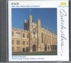 Bach:5 Toccatas & Fugues image number 0