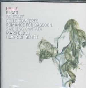 Elgar: Cello Concerto: Falstaff: Romance For Bassoon: Smoking Cantata image number 0