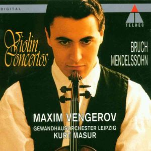 Mendelssohn/Bruch:Violin Concertos image number 0