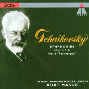 Tchaikovsky:Syms. 4-6 image number 0