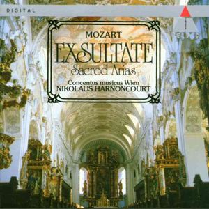 Mozart:Exsultate/Sacred Arias image number 0