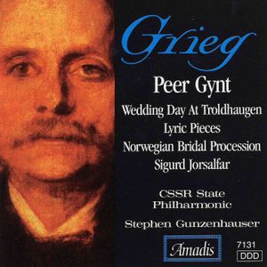 Grieg: Peer Gynt; Wedding Day at Troldhaugen; Lyric Pieces; Etc. image number 0
