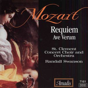 Mozart: Requiem; Ave Verum image number 0