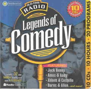 Old Time Radio: Legends of Comedy image number 0