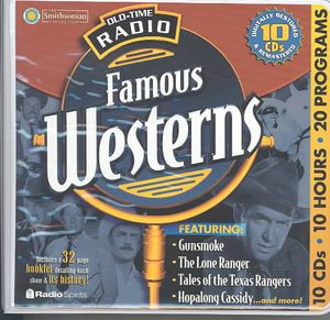 Old Time Radio: Famous Westerns image number 0