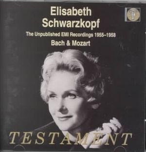 Elisabeth Schwarzkopf: The Unpublished EMI Recordings, 1955-1958 image number 0