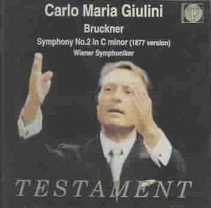 Bruckner: Symphony No. 2 image number 0