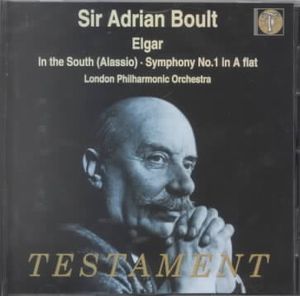 Elgar: In the South (Alassio); Symphony No. 1 image number 0